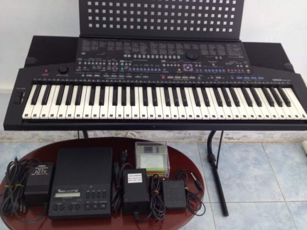 Yamaha psr 510 подключение к компьютеру