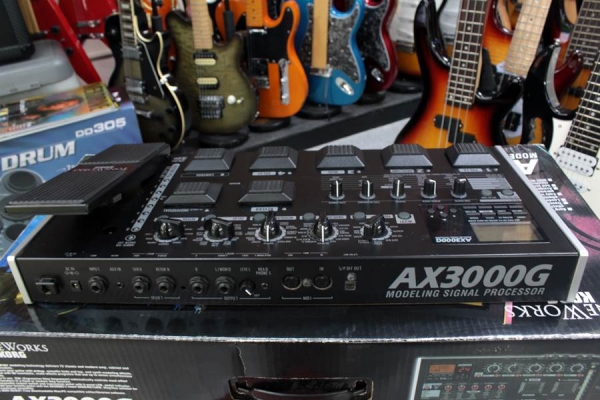 Гитарный процессор korg ax3000g обзор