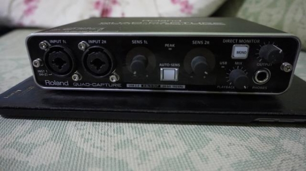 ขาย Roland Quad-Capture USB Audio Interface, รหัส aae8804122